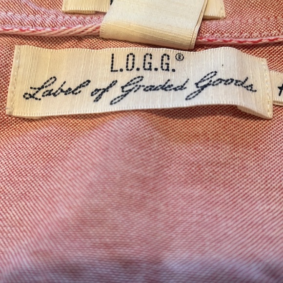 H&M L.O.G.G. Men’s Long Sleeve Button Down - Medium - Picture 8 of 8